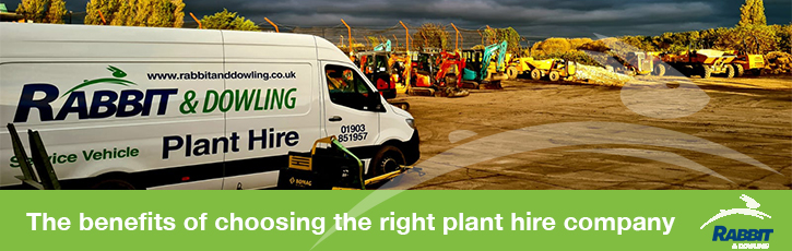 The Benefits of Choosing The Right Plant Hire Company