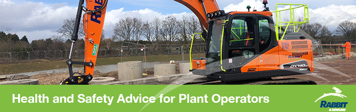 Health and Safety Advice for Plant Operators