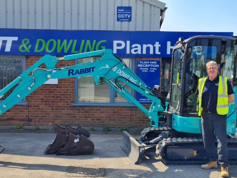 Rabbit and Dowling Plant Hire Controller