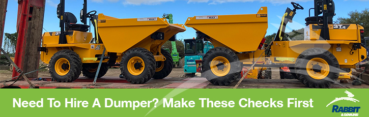 Need To Hire A Dumper? Make These Checks First